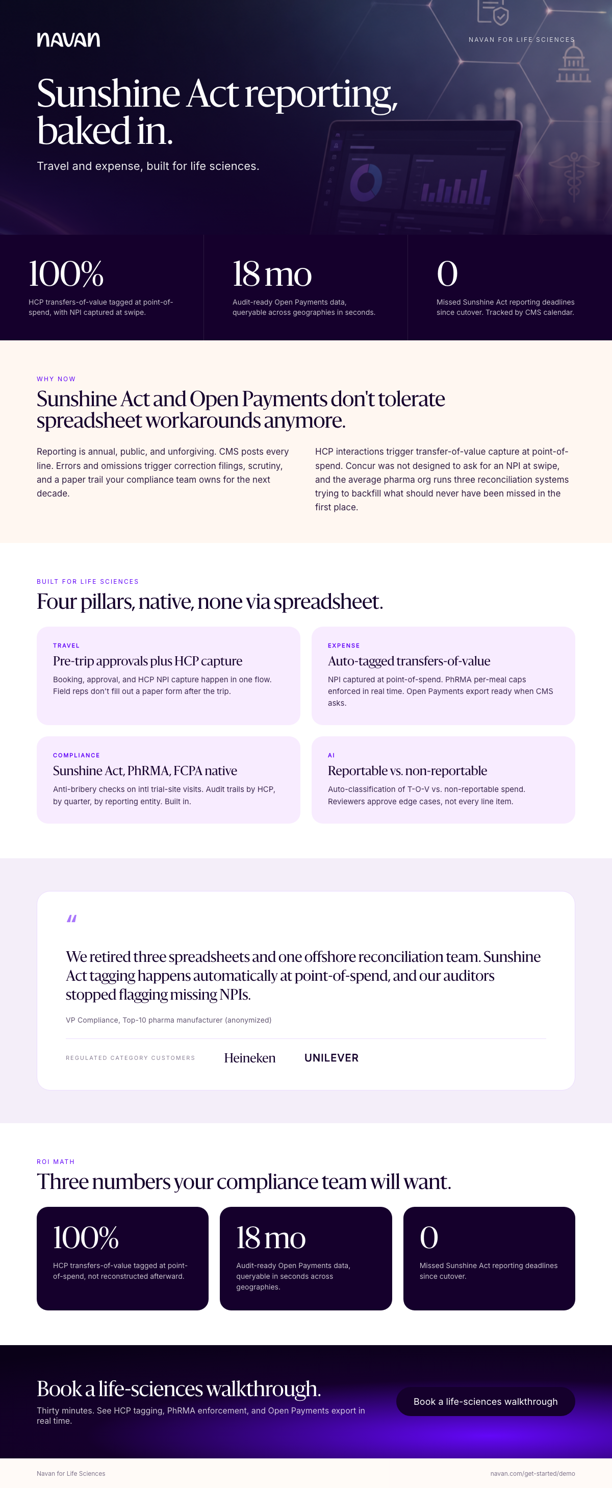 One-pager