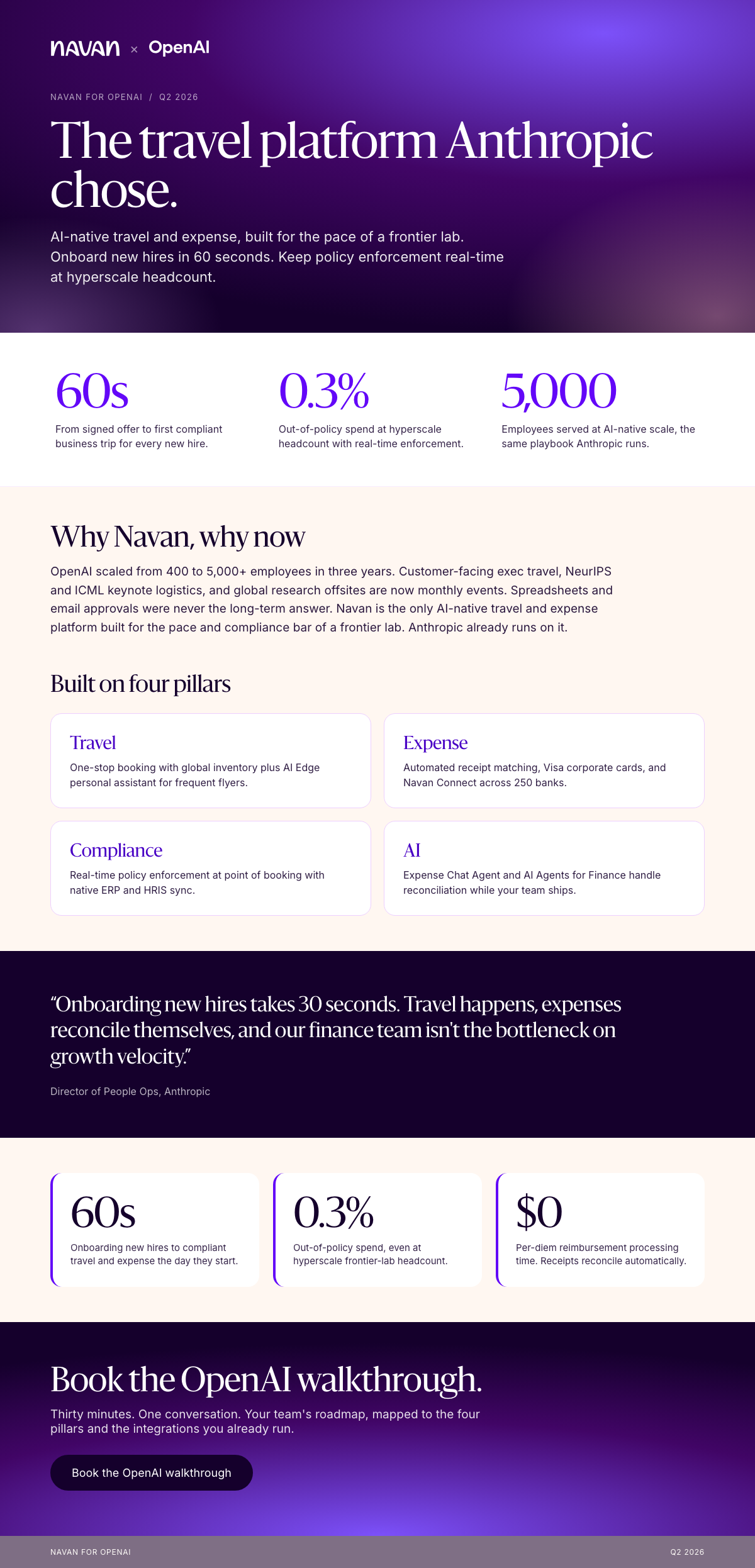 One-pager