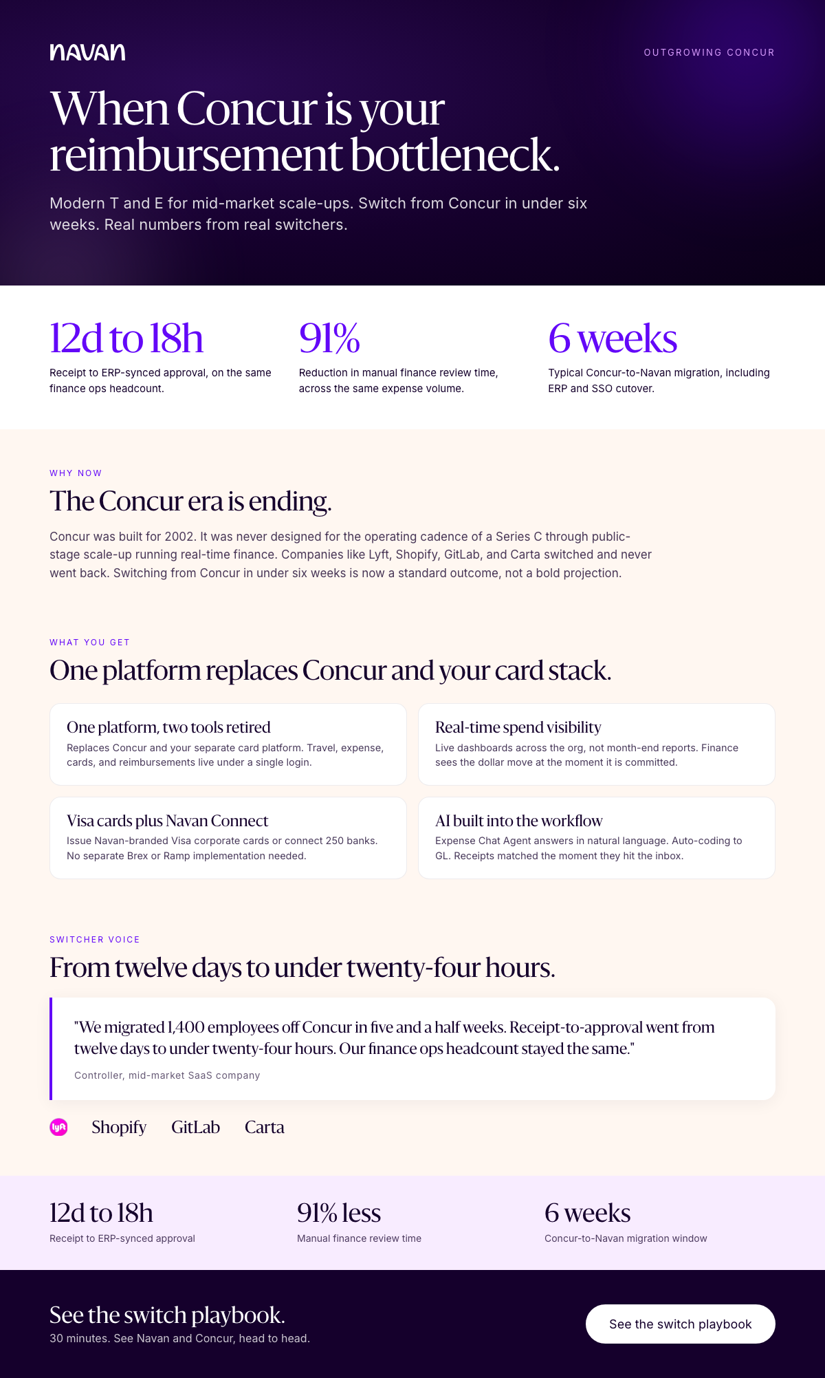 One-pager