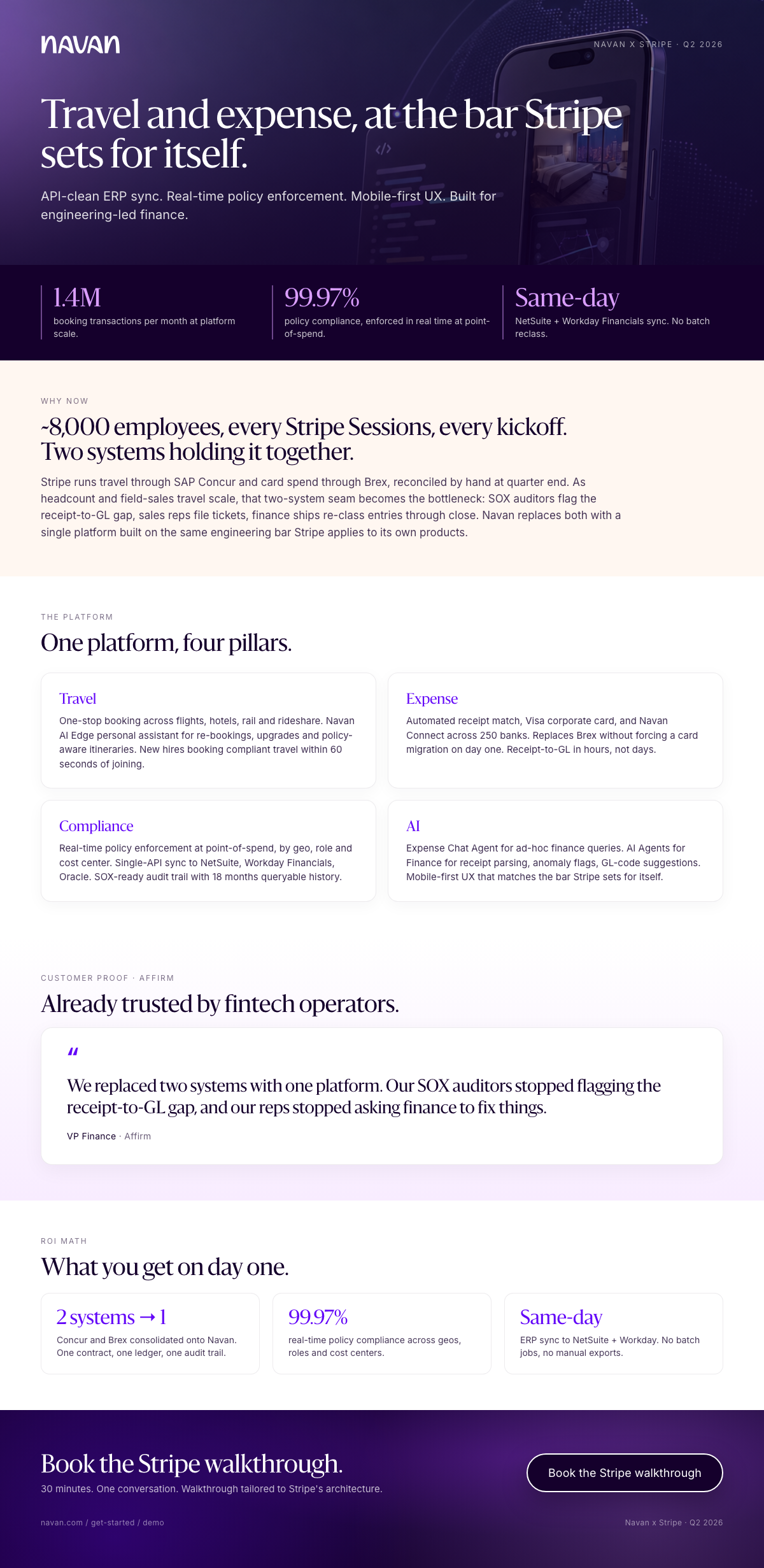 One-pager